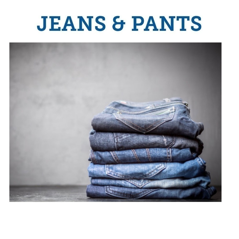 Your Year Round Staples Jeans & Pants